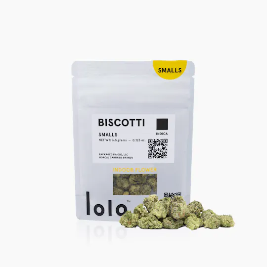 lolo - lolo | Biscotti | Indoor Smalls | 3.5g - 1