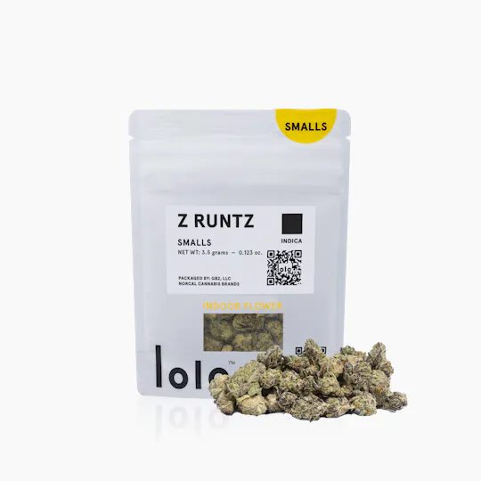 lolo - lolo | Z Runtz | Indoor Smalls | 3.5g - 1