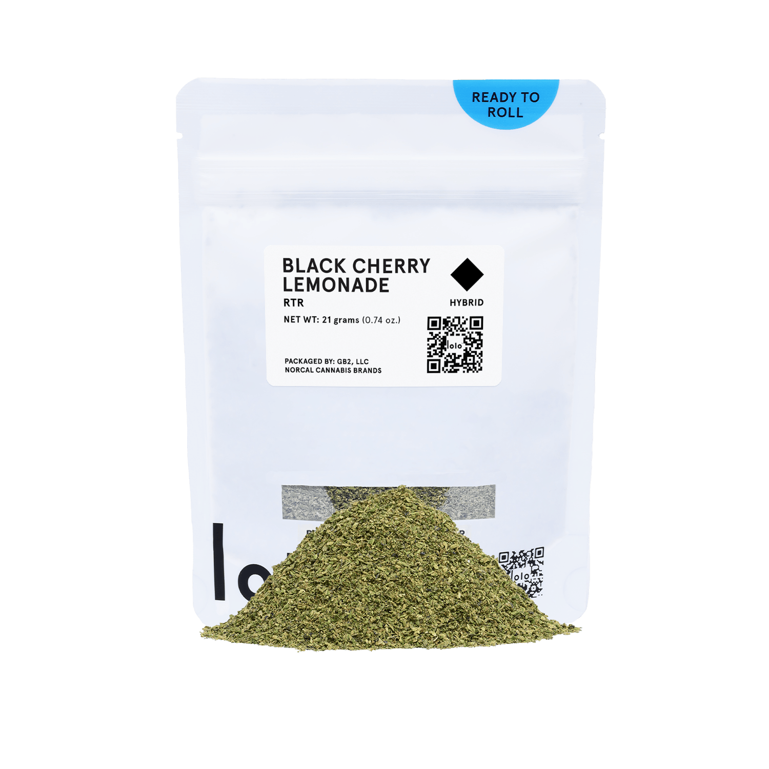 lolo - lolo | Black Cherry Lemonade | Indoor Ready To Roll | 21g - 1