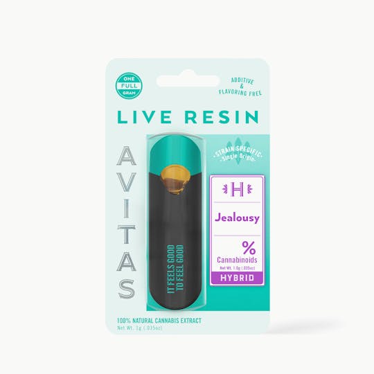 Avitas - Jealousy Live Resin All In One 1g - 1