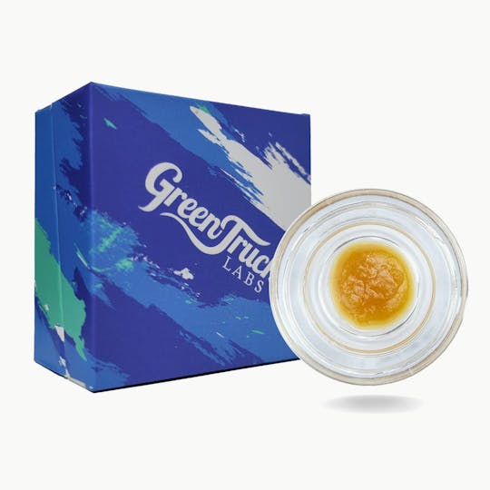 Green Truck - Cured Badder (Pre-Packed) - Pink Zkittlez - 1