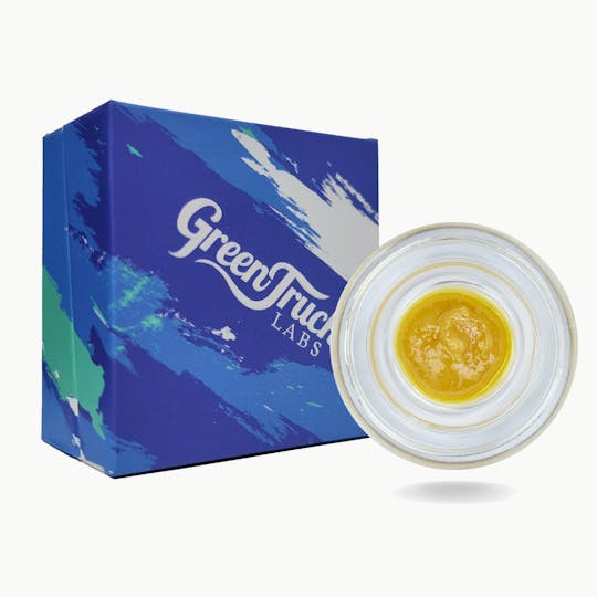 Green Truck - Cured Badder (Pre-Packed) - Apricot Scone - 1