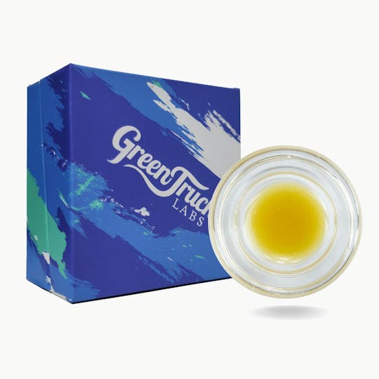 Green Truck - Cured Badder (Pre-Packed) - Platinum Cake - 1
