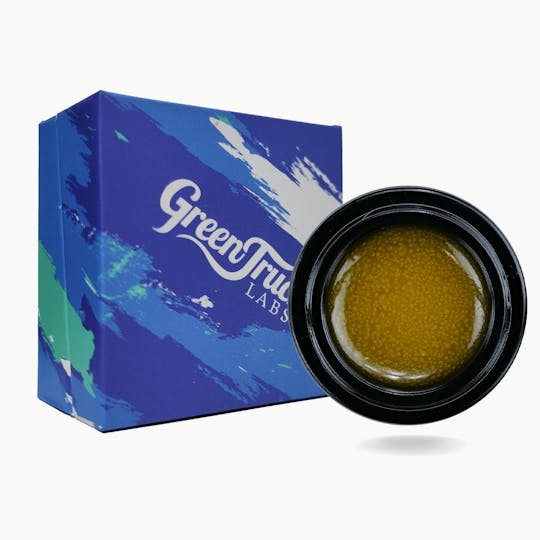 Green Truck - Cured Badder (7g Bulk Jar) - Platinum Cake - 1