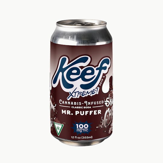 Keef Brands - Keef Classic Soda Mr. Puffer Xtreme - 100mg - 1