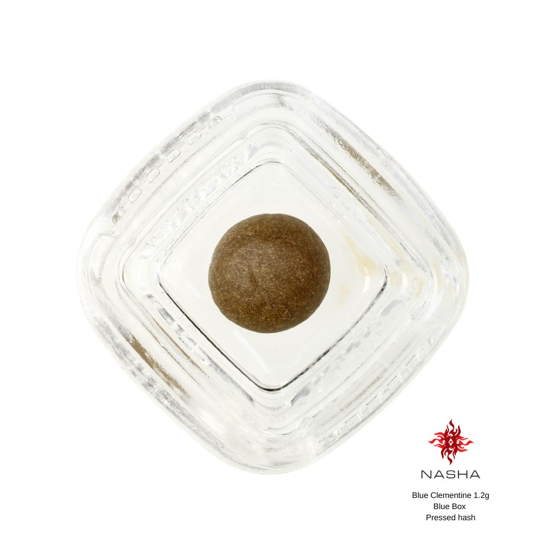 NASHA - Blue Clementine 1.2g Blue Pressed Hash - 1