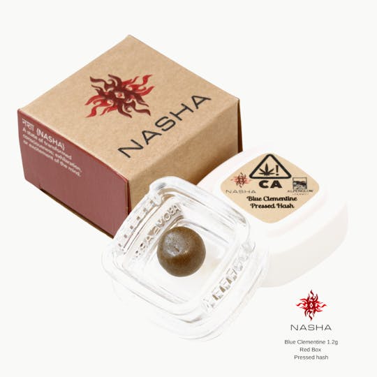 NASHA - Blue Clementine 1.2g Red Pressed Hash - 1