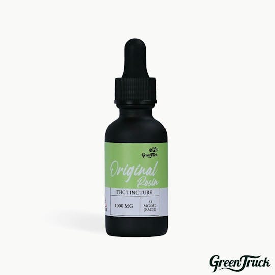 Green Truck - Rosin Tincture - Original (1000mg THC) - 1