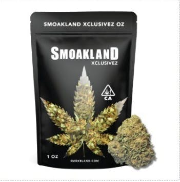 Smoakland - Smoakland Xclusivez | Mandarin Sunset | Big Buds | 28g - 1
