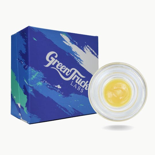 Green Truck - Cured Badder (Pre-Packed) - Tricho Jordan - 1