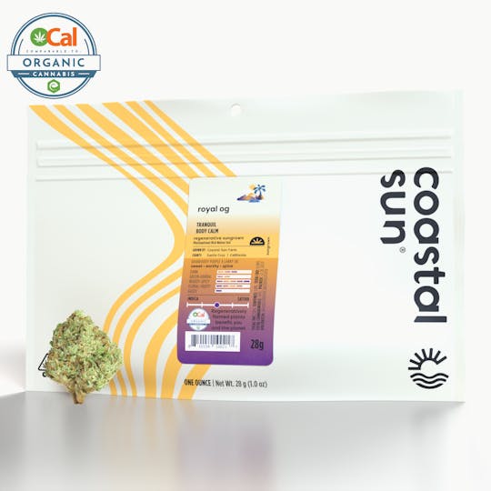 Coastal Sun - Royal OG Sungrown 28g - 1