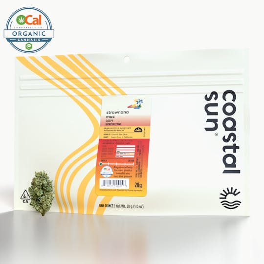 Coastal Sun - Strawnana Mac Sungrown Flower 28g - 1