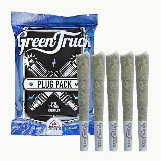 Green Truck - Green Truck - Pre-Rolls 5-Pack Minis: Cookies N Kush - 1