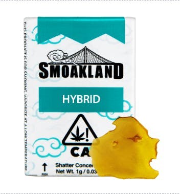 Smoakland - Smoakland | Triple Scoop | Shatter | 1g - 1