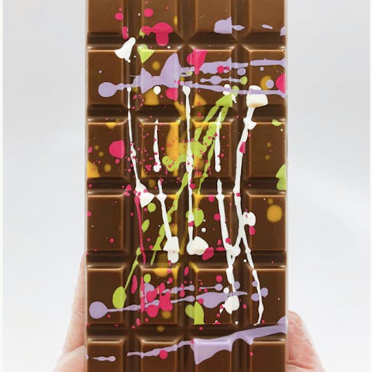Tastefully Baked - Pretty Dope Bar - Milk Chocolate - 1