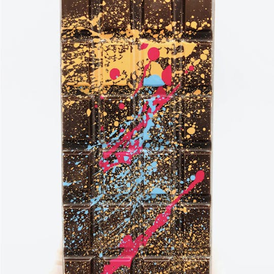 Tastefully Baked - Pretty Dope Bar - Dark Chocolate - 1