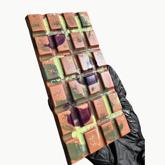 Tastefully Baked - Pretty Dope Bar - Milk Chocolate - Extra Strength - 1