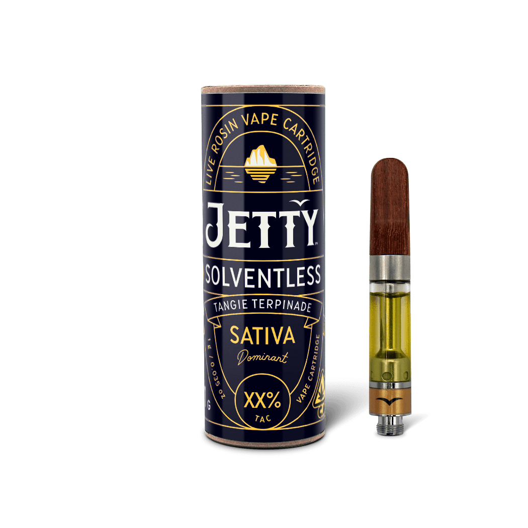 Jetty Extracts - Tangie Terpinade | Live Rosin Cartridge | 1g - 1