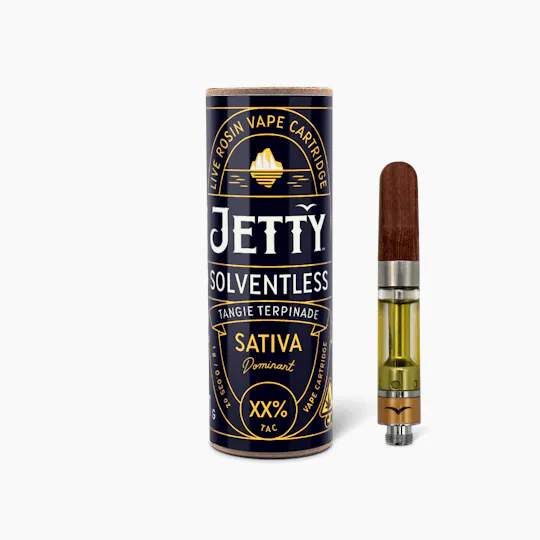 Jetty Extracts - Tangie Terpinade | Live Rosin Cartridge | 1g - 1