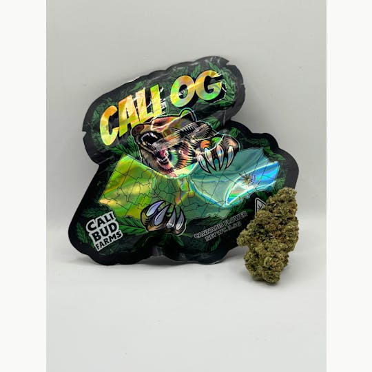 Cali Bud Farms - CALI BUDS | CALI OG | FLOWER | 3.5G - 1