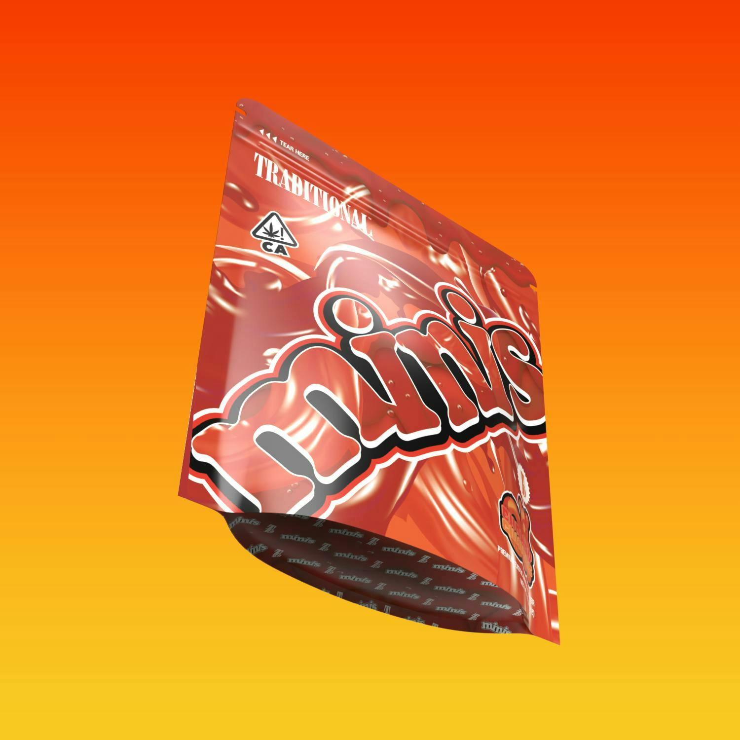 Traditional - Traditional - Chamoy Gummies Minis 5g - 1