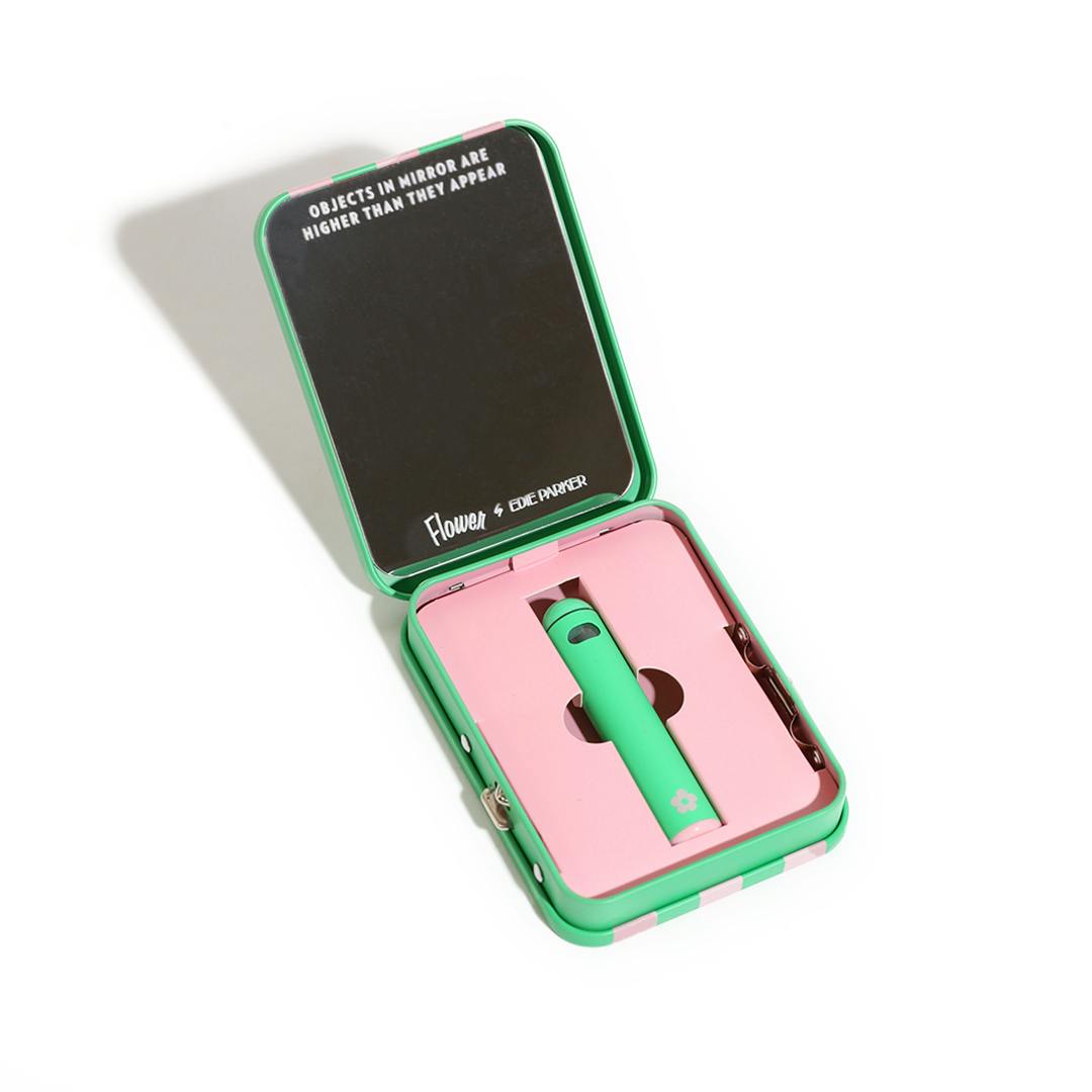 Flower by Edie Parker - Petal Puffer Vape | Good Morning Sativa | Maui Mango - 1