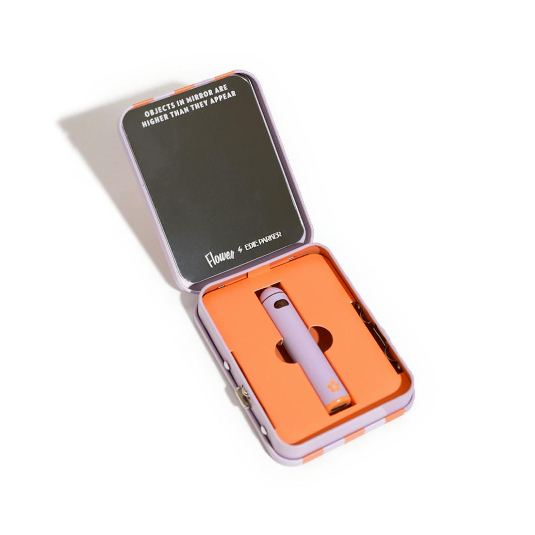 Petal Puffer Vape Good Night Indica Lavender Vanilla Flower by