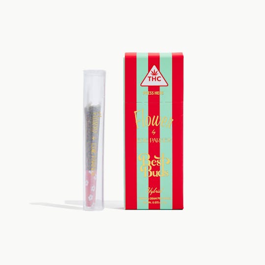 Flower by Edie Parker - Best Buds Pre-Roll Twin Pack | Happiest Hour | Hybrid - 1