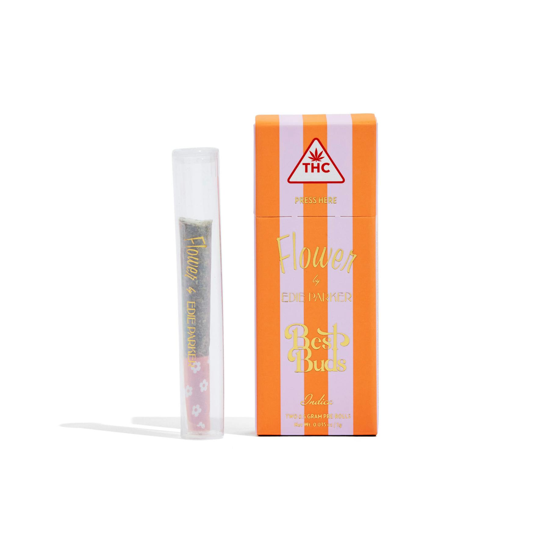 Flower by Edie Parker - Best Buds Pre-Roll Twin Pack | Nightcap | Indica - 1