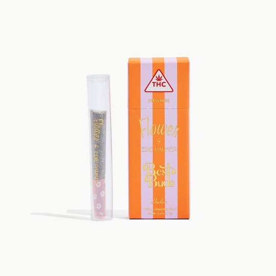 Flower by Edie Parker - Best Buds Pre-Roll Twin Pack | Nightcap | Indica - 1
