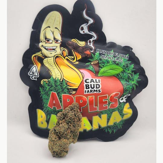 Cali Bud Farms - CALI BUDS | APPLES & BANANAS | FLOWER | 3.5G - 1