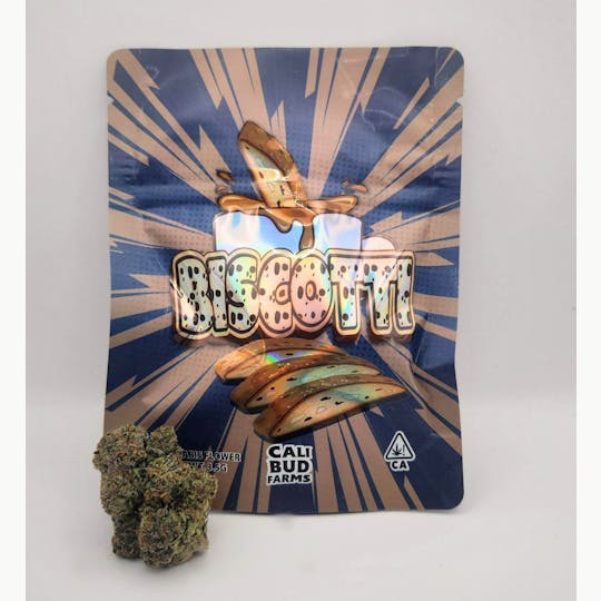 Cali Bud Farms - CALI BUDS | BISCOTTI | FLOWER | 3.5G - 1