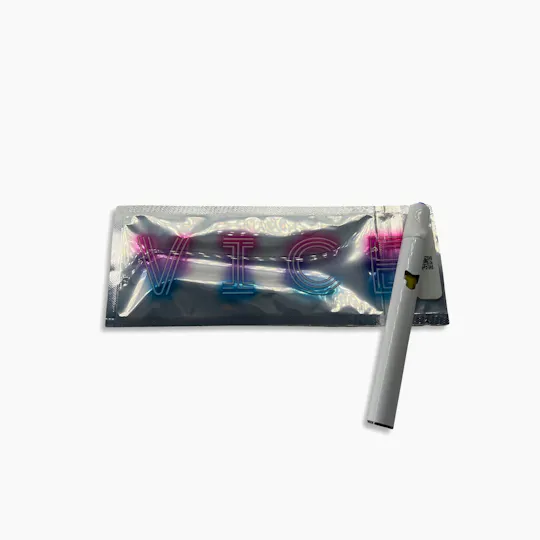 Indico - Black Cherry Gelato 1g Distillate Disposable - Vice Cannabis - 1