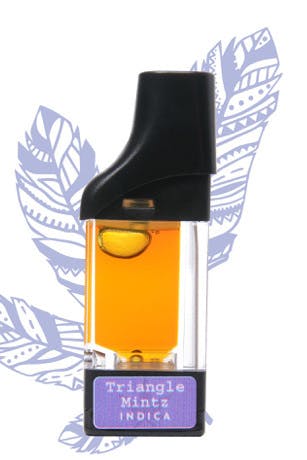 Triangle Mints 1g Pod THC American Shaman