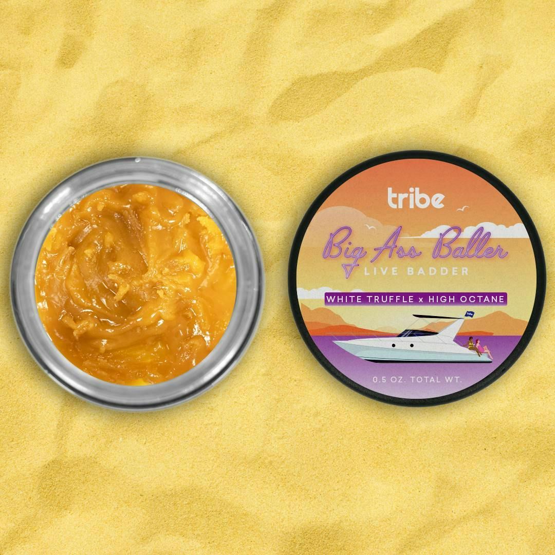 Tribe - Tribe | Big Ass Baller | White Truffle x High Octane | Live Badder | 14g - 1