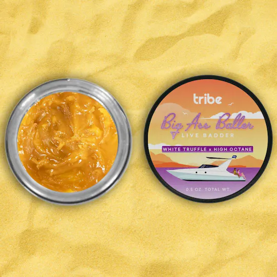 Tribe - Tribe | Big Ass Baller | White Truffle x High Octane | Live Badder | 14g - 1