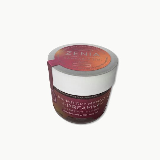 Indico - Raspberry Mango Dreams - Zenia Cannabis Co. - 1