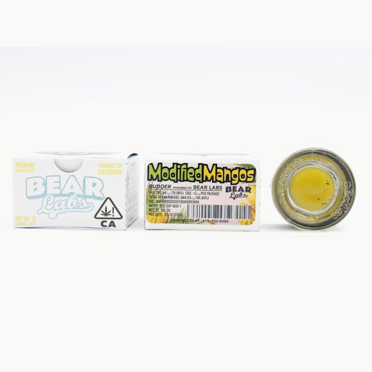Bear Labs - Modified Mangos Budder - 1g - 1
