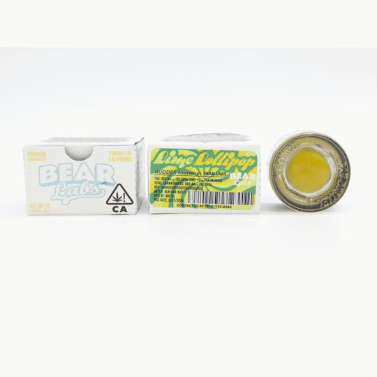 Bear Labs - Lime Lollipop Budder - 1g - 1
