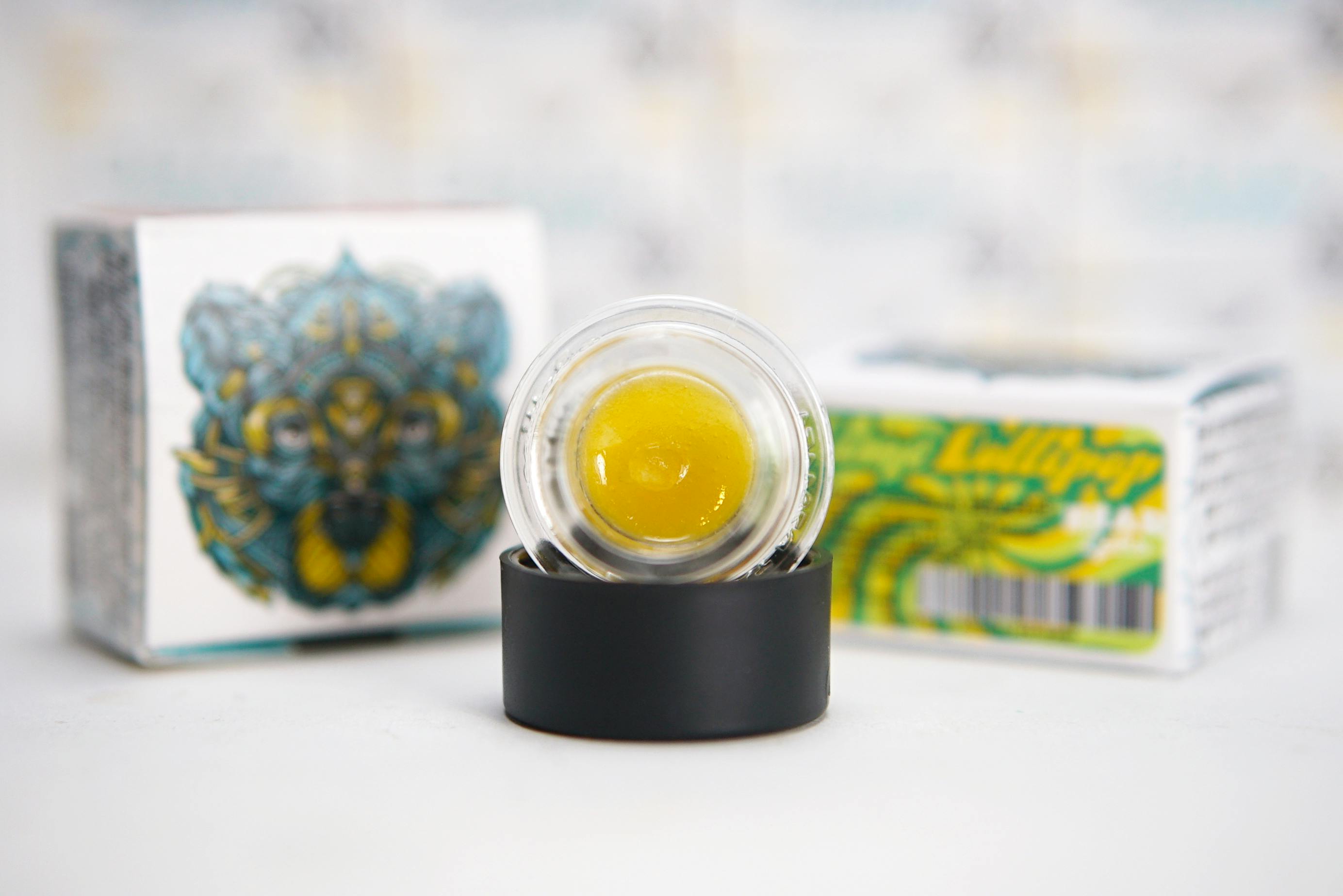 Bear Labs - BEAR Labs - Lime Lollipop - Tier 2 Live Resin Budder - 1