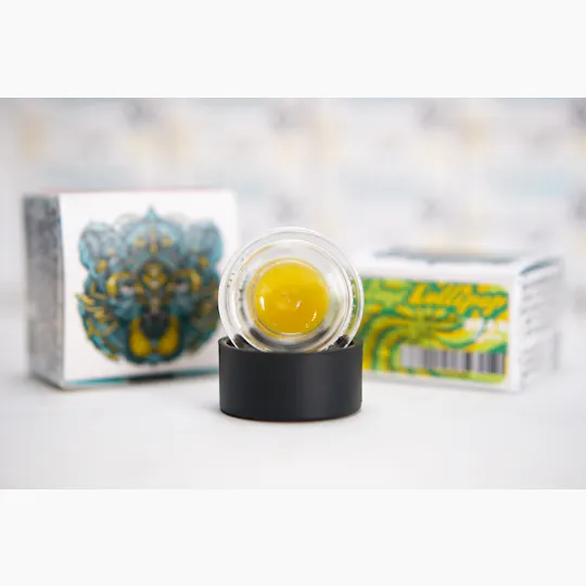 Bear Labs - BEAR Labs - Lime Lollipop - Tier 2 Live Resin Budder - 1