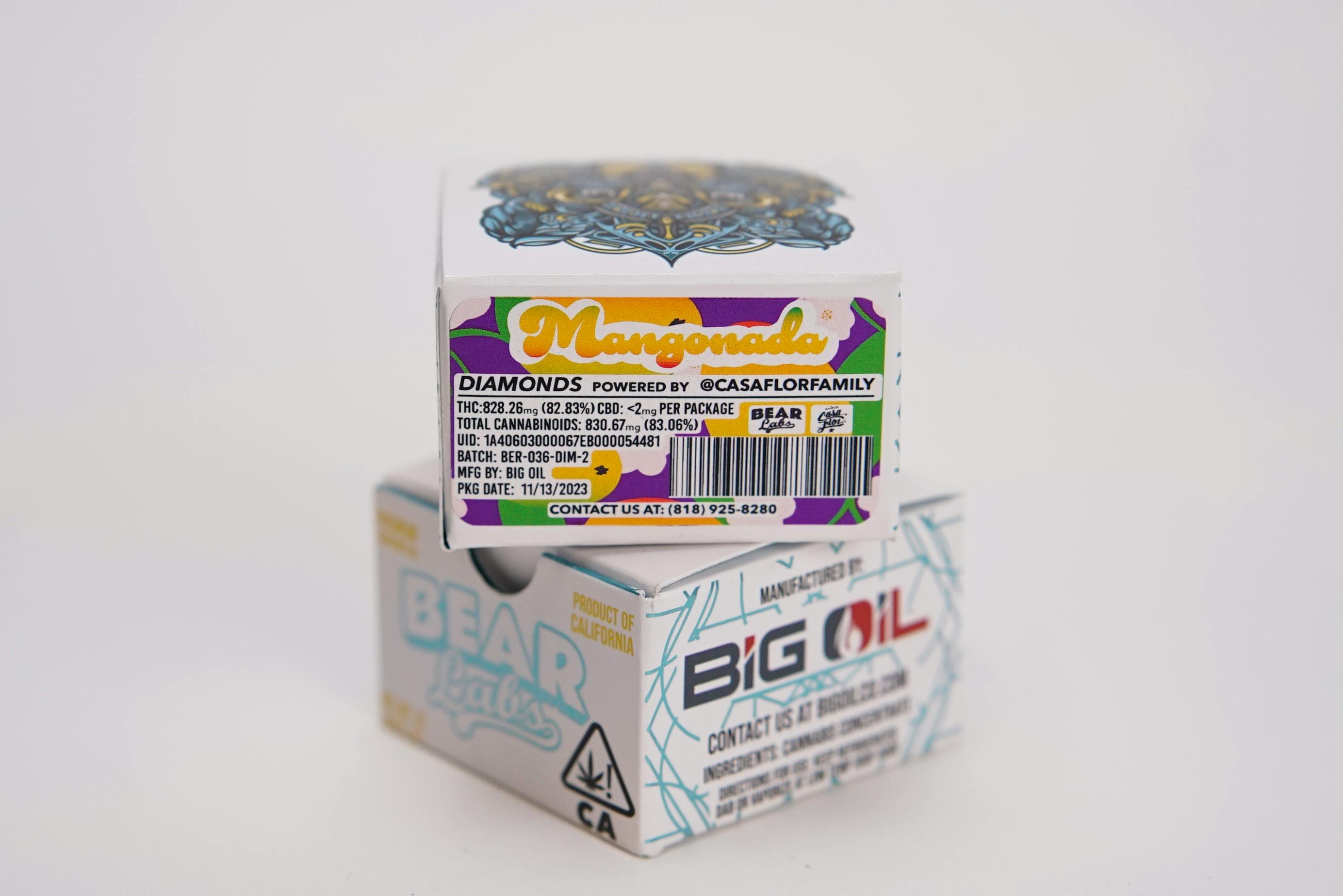 Bear Labs - BEAR Labs - Mangonada - Diamonds - 1