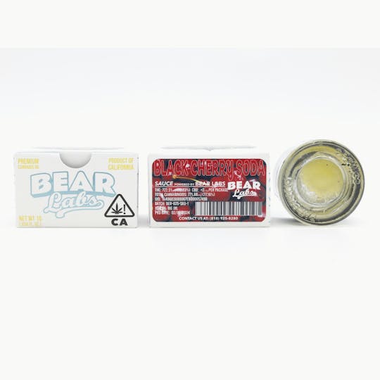 Bear Labs - Black Cherry Soda Sauce - 1g - 1