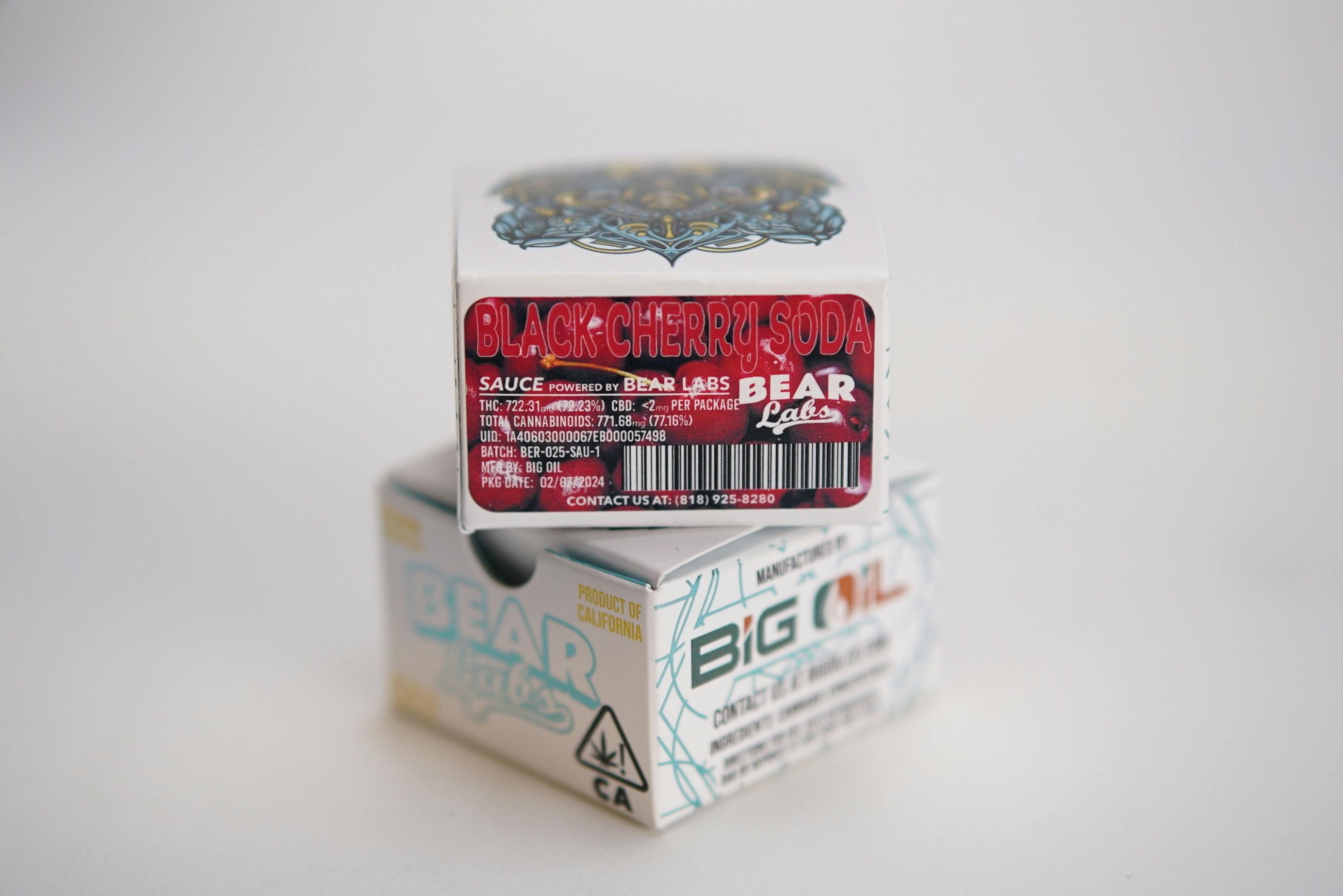Bear Labs - BEAR Labs - Black Cherry Soda - Sauce - 1