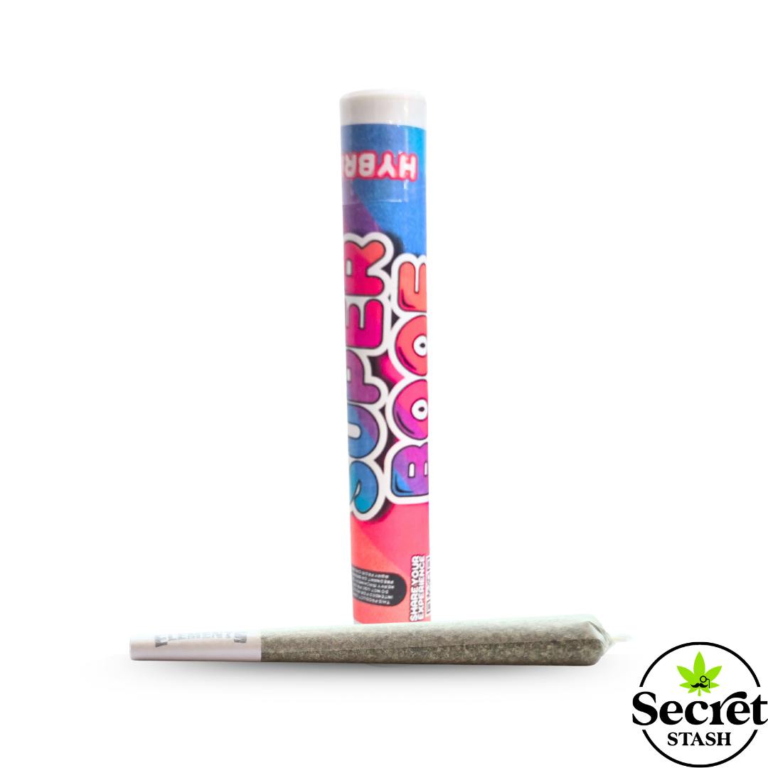 Secret Stash - Secret Stash | Full Bud Pre Roll | Super Boof | 1.2g - 1