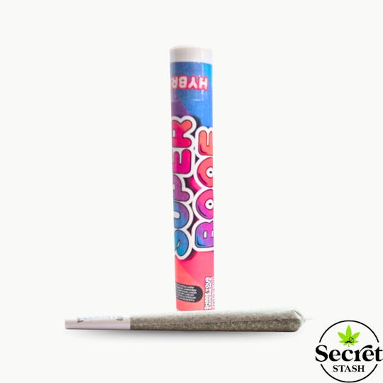 Secret Stash - Secret Stash | Full Bud Pre Roll | Super Boof | 1.2g - 1
