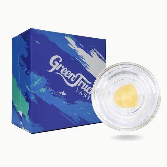 Green Truck - Cured Badder (Pre-Packed) - Kiwi - Maine Craft Cannabis/GTF - 1