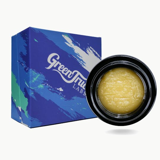 Green Truck - Cured Badder (7g Bulk Jar) - Kiwi - Maine Craft Cannabis/GTF - 1