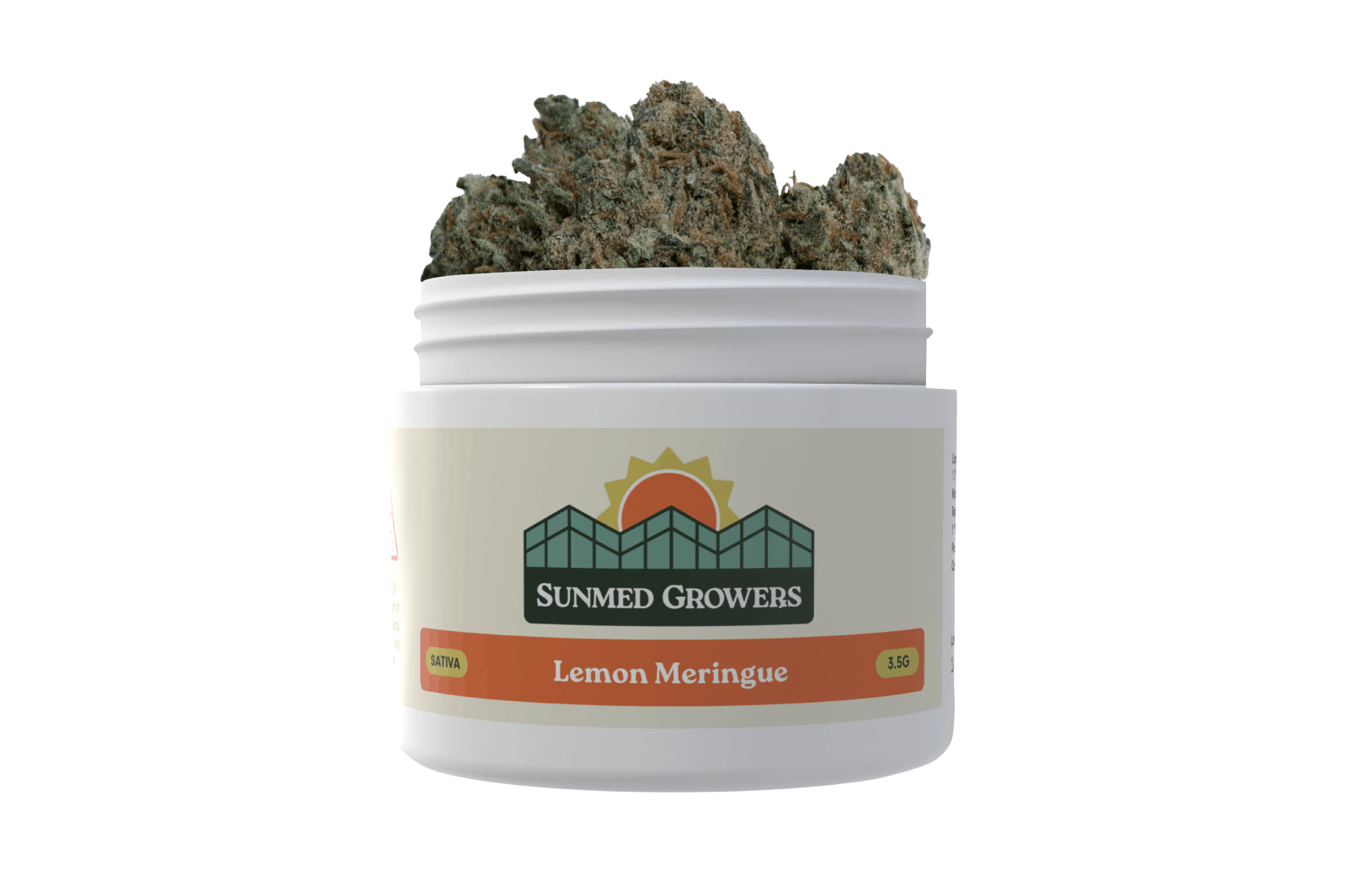 SunMed Growers - Lemon Meringue Flower (3.5g) - 1