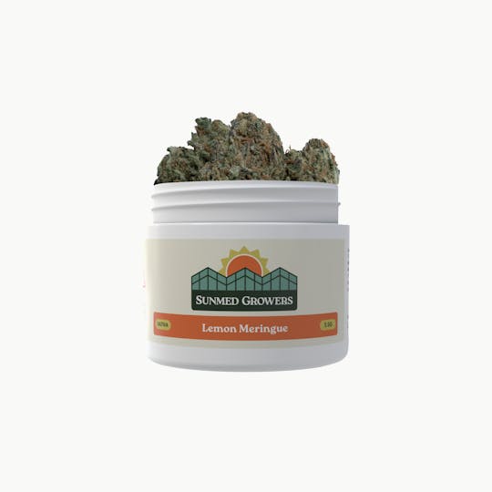 SunMed Growers - Lemon Meringue Flower (3.5g) - 1
